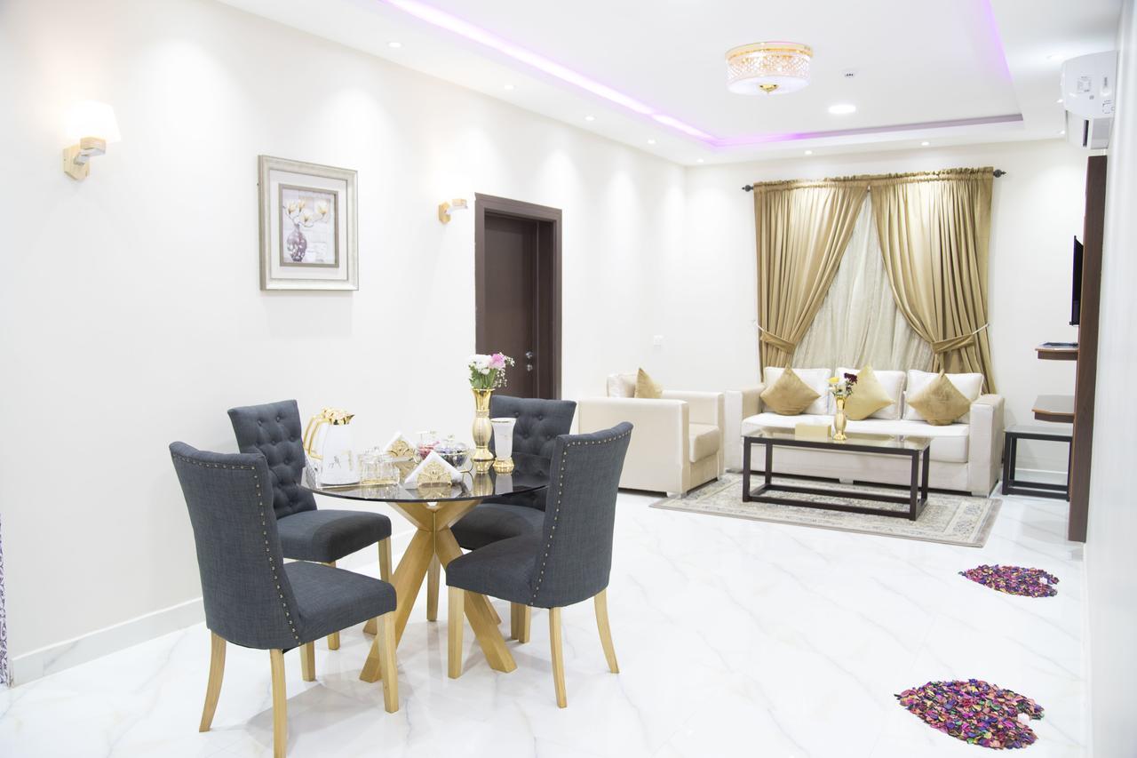 Alharir Hotel Apartments Ḩafar al Bāţin Eksteriør bilde