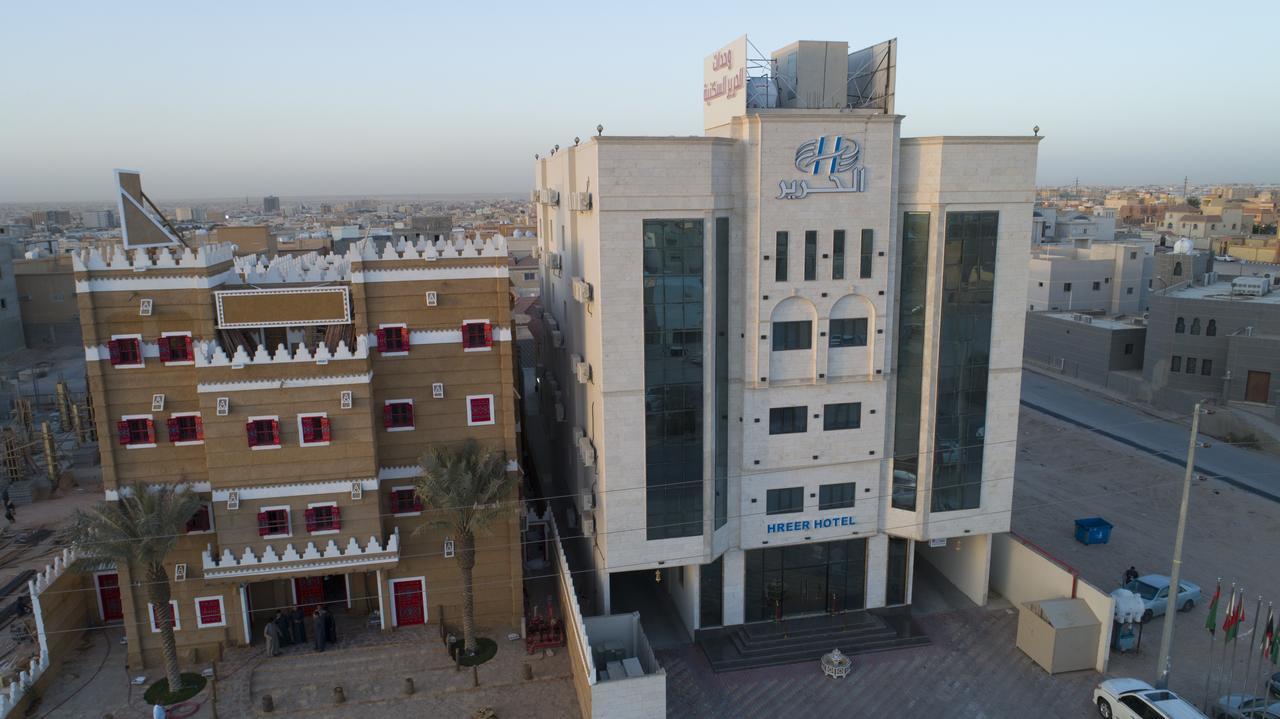 Alharir Hotel Apartments Ḩafar al Bāţin Eksteriør bilde