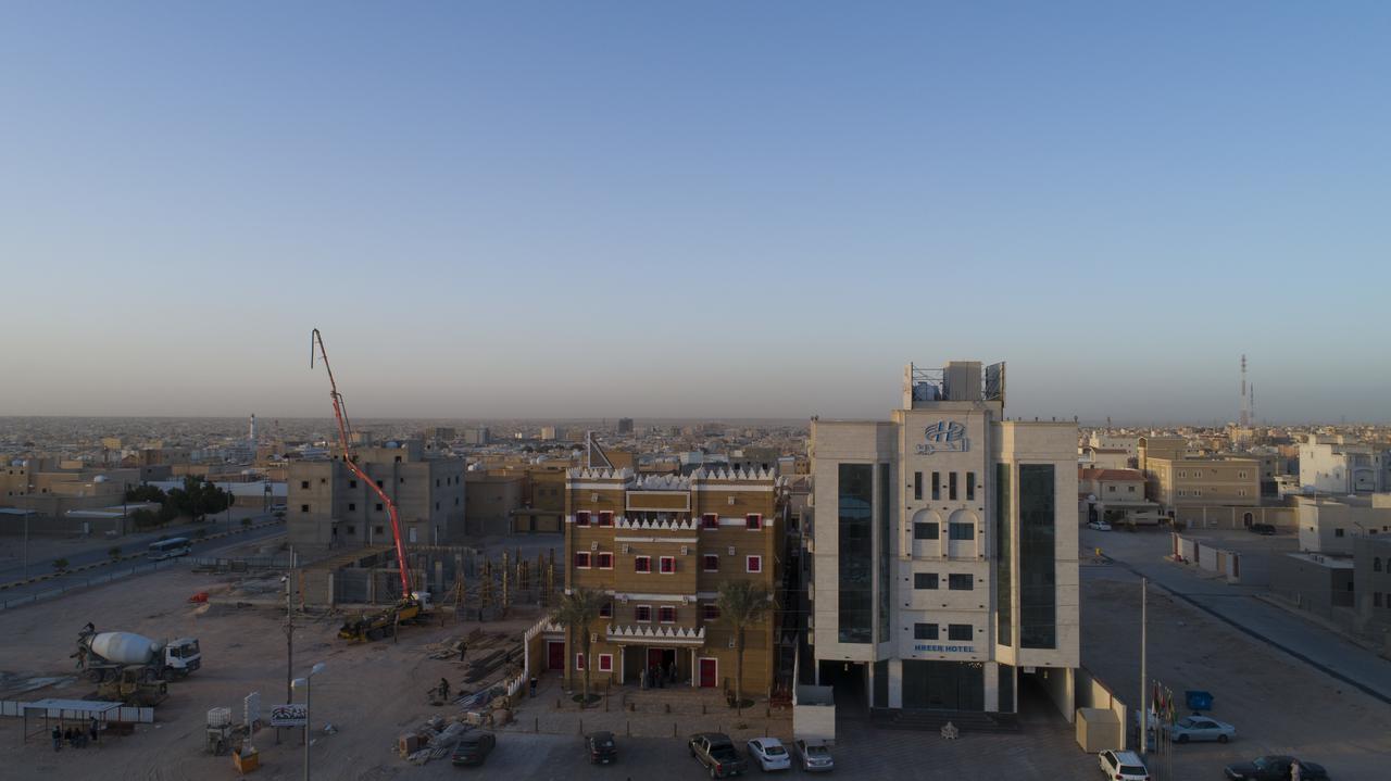 Alharir Hotel Apartments Ḩafar al Bāţin Eksteriør bilde